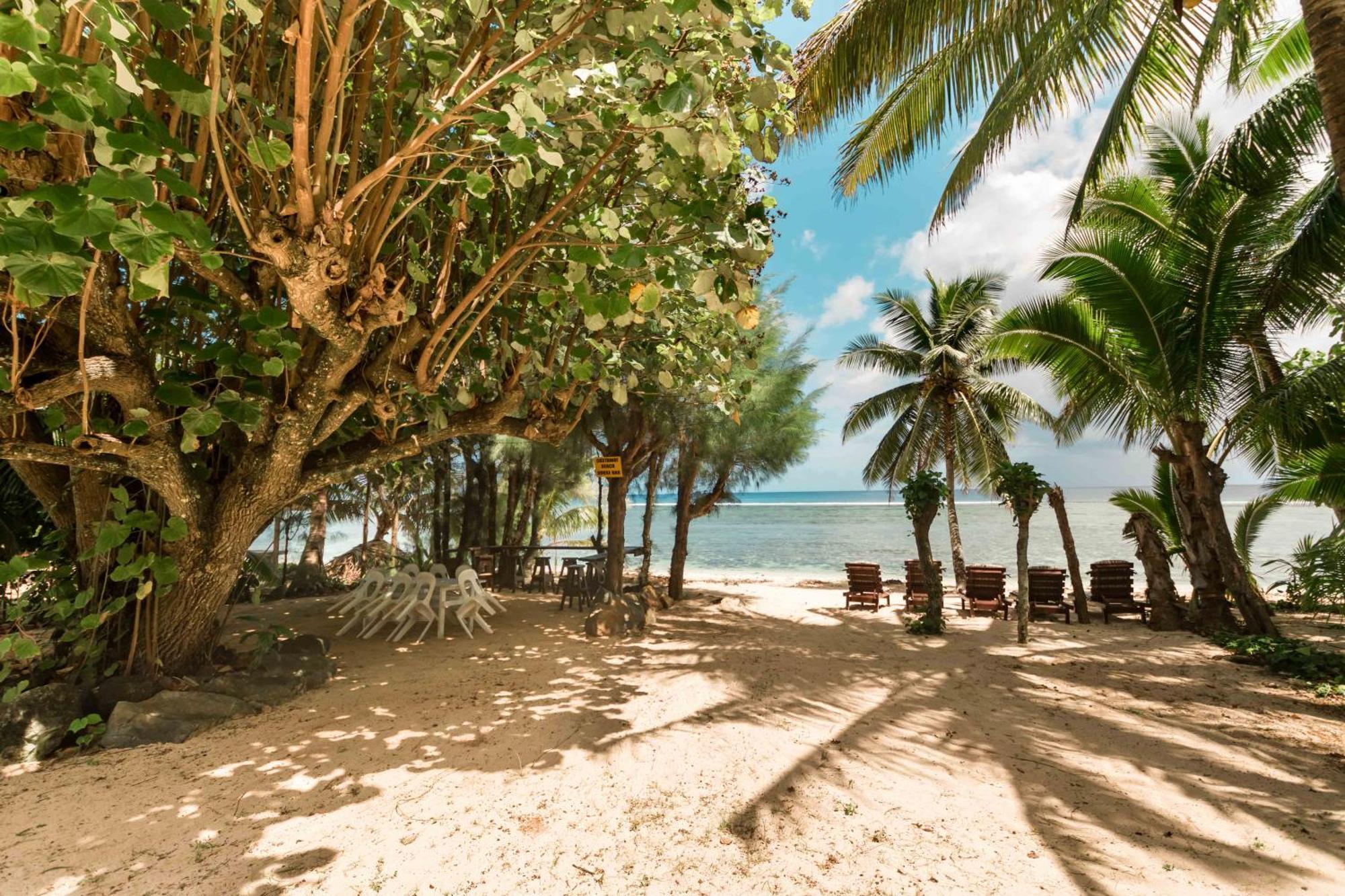 Castaway Resort Rarotonga Eksteriør billede