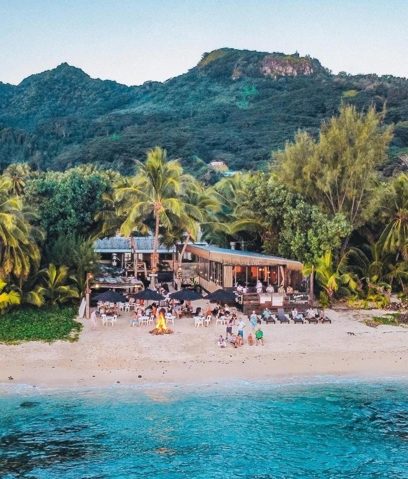 Castaway Resort Rarotonga Eksteriør billede